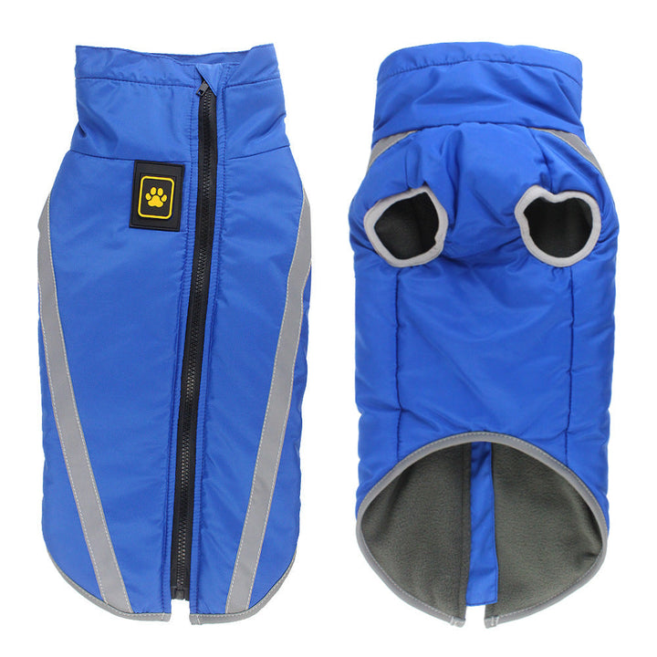 Keep Your Pet Cozy with Our Wholesale Winter Reflective Padded Jacket