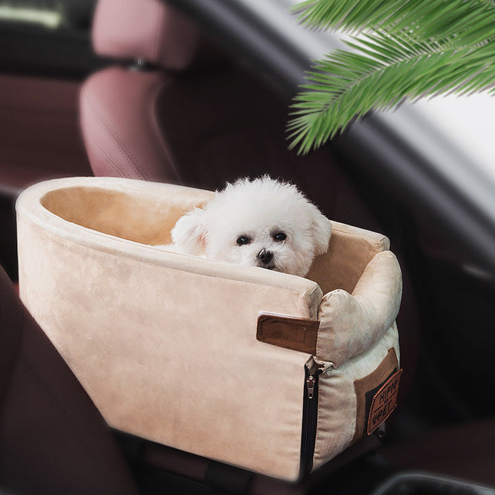Traveling Safely with Your Pet: The Ultimate Car Safety Seat Carrier Bed
