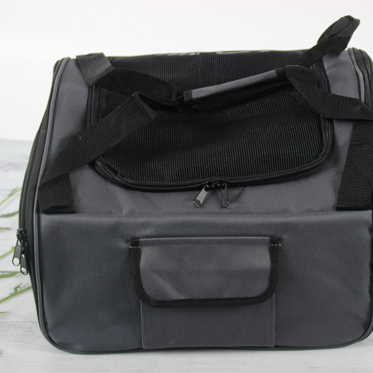 Elevate Your Pet's Travel Experience with Our Folding Pet Car Seat Hammock Carrier Bag