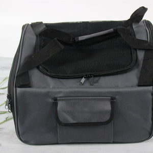 Elevate Your Pet's Travel Experience with Our Folding Pet Car Seat Hammock Carrier Bag