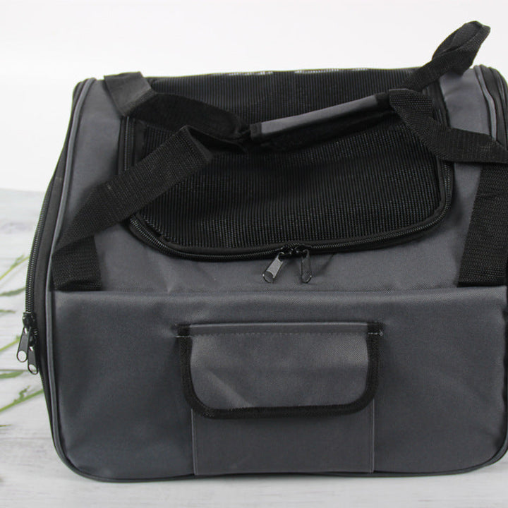 Elevate Your Pet's Travel Experience with Our Folding Pet Car Seat Hammock Carrier Bag