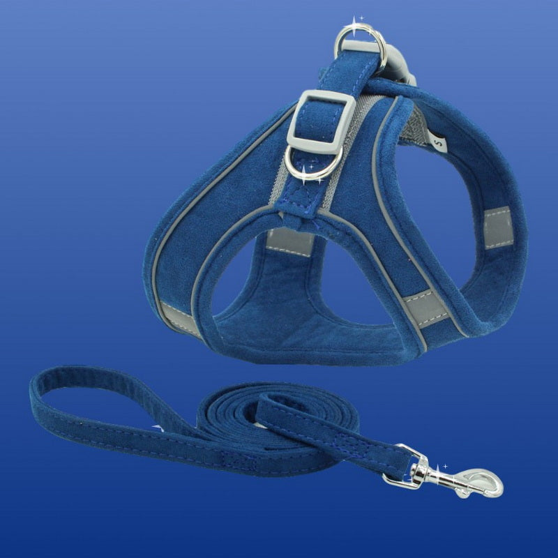 Transform Your Pet's Walks with Our Pet Vest Chest Harness Leash