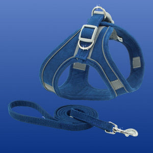 Transform Your Pet's Walks with Our Pet Vest Chest Harness Leash