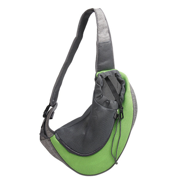 Discover the Ultimate Travel Companion: Mesh Oxford Pet Carrier Shoulder Bag