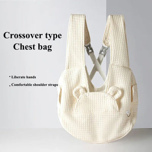 Explore the Great Outdoors with Your Furry Friend: The Breathable Pet Carrier Backpack